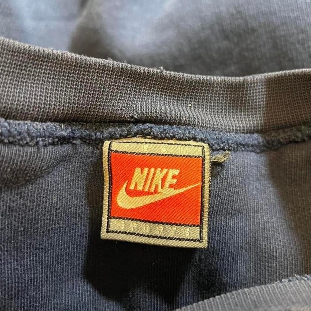 Vintage 1990s Nike university of Michigan sweatshirt Size XL - Picture 3 of 8